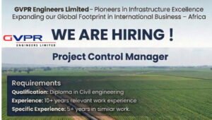 GVPR Engineers Limited Careers