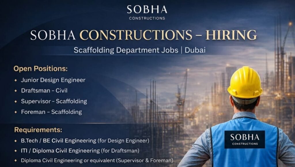 Dubai Construction Jobs