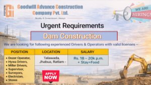 Goodwill Advance Construction Company Hiring 2026