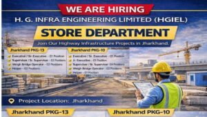 HG Infra Engineering Limited Hiring