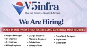 V5 Infra Walk-In Interview 2026