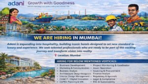 Adani Recruitment 2026