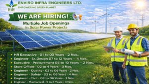 EIE Renewables Vacancy 2026