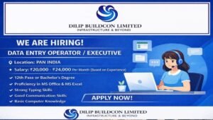 Dilip Buildcon Careers 2026