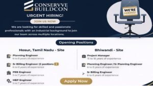 Latest Construction Jobs 2026