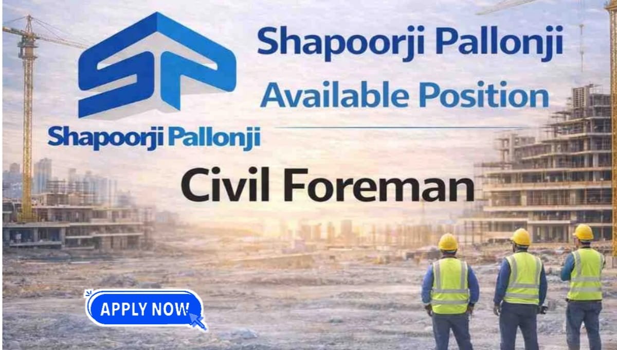 Shapoorji Pallonji And Company Hiring