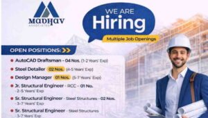 Madhav Associates Recruitment 2026
