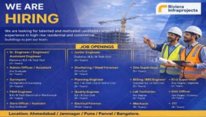Exciting Career Opportunities with Riviera Infraprojects