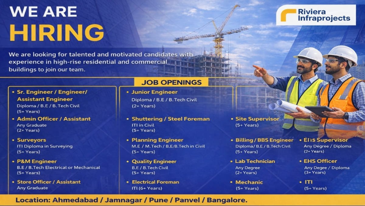 Exciting Career Opportunities with Riviera Infraprojects