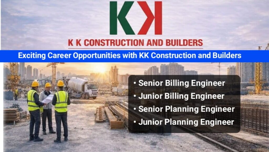 KK Construction Hiring 2026