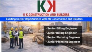 KK Construction Hiring 2026