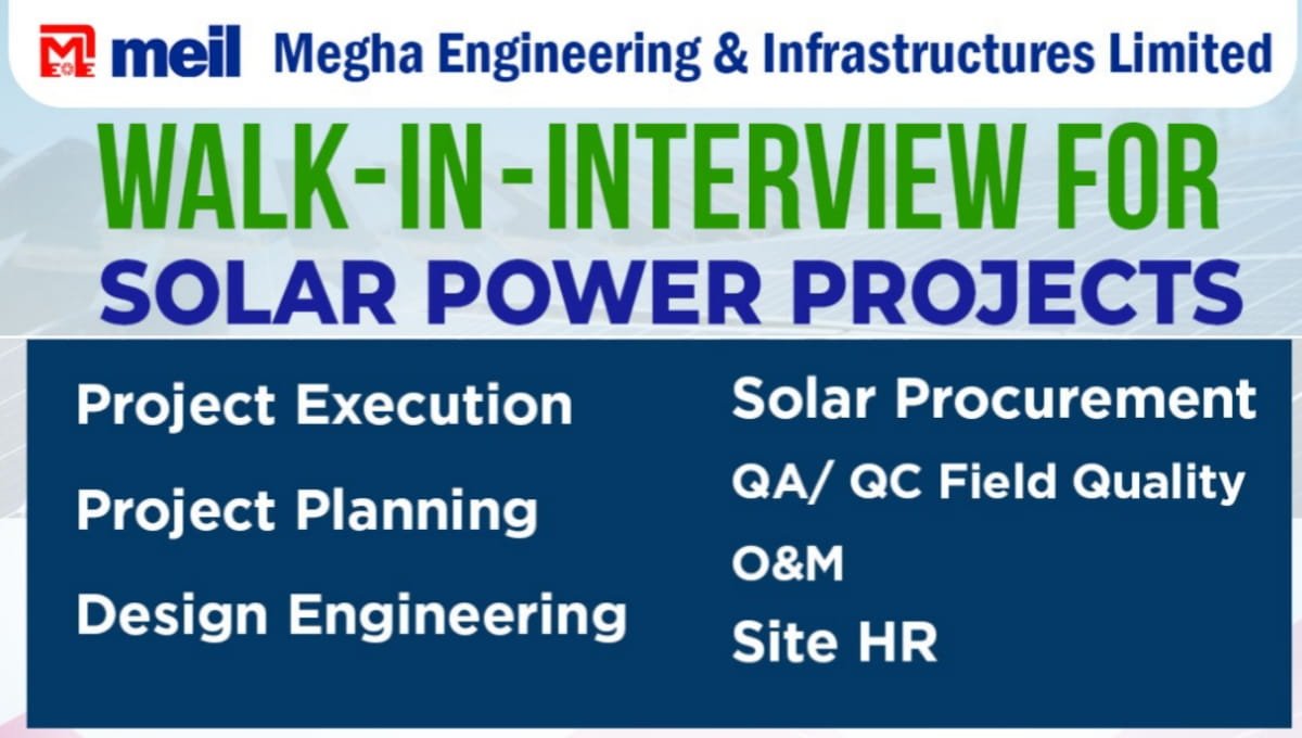 MEIL Group Solar Power Projects