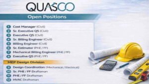 QUASCO Consulting India Pvt Ltd Hiring 2026