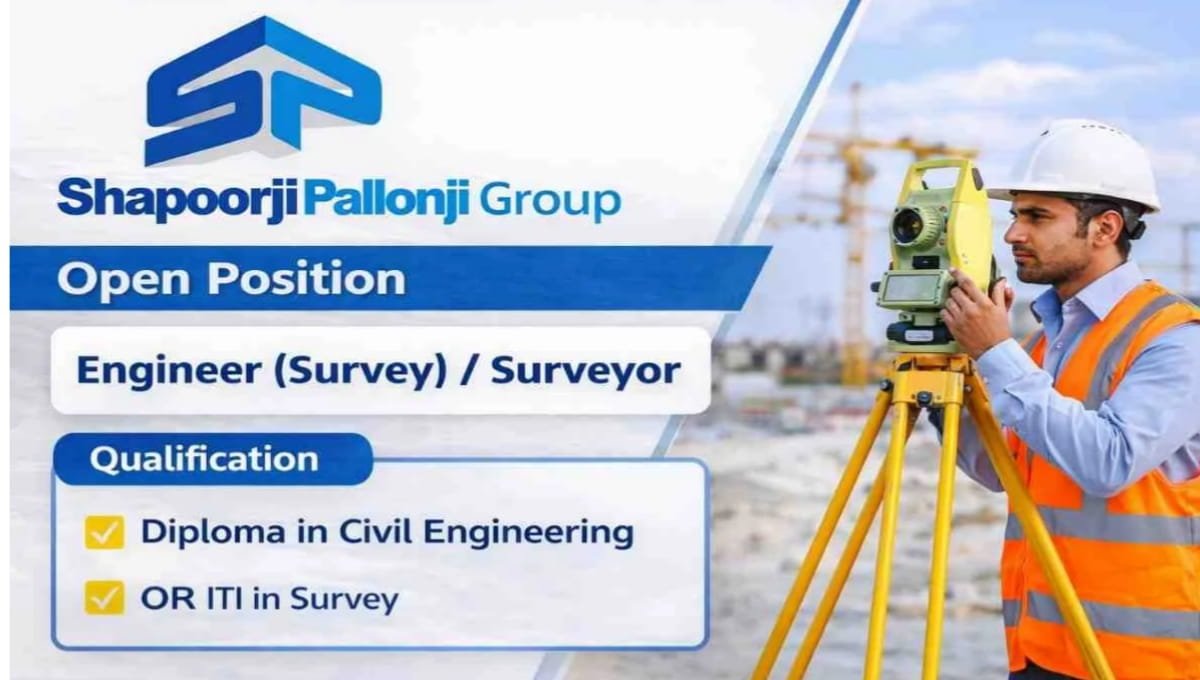 Shapoorji Pallonji Group Career Opportunity