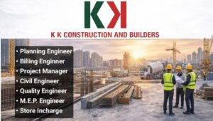 KK Construction and Builders Job Openings 2026