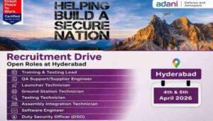Adani Defence & Aerospace Recruitment Drive