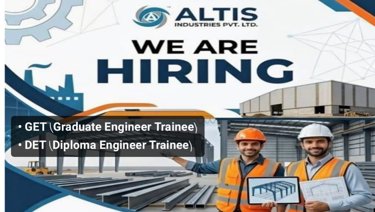 Fresher Graduate Engineer Trainee Jobs