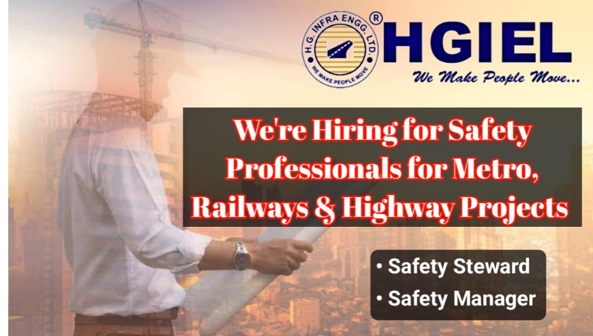 H.G. Infra Engineering Ltd Job Opening 2026