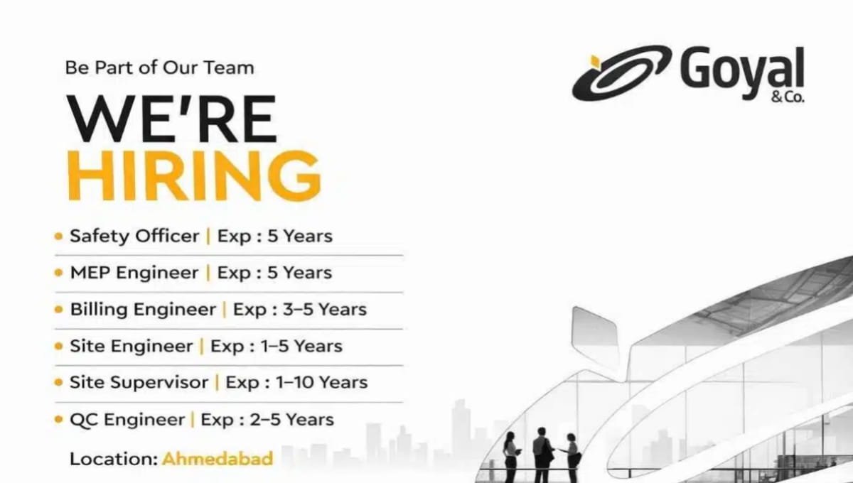 Goyal & Co Recruitment 2026