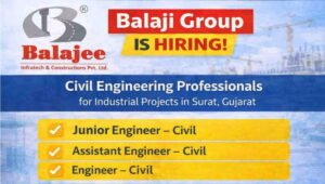 Balajee Group Recruitment 2026