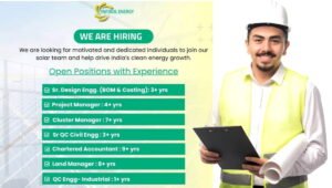 InfiSol Energy Limited Hiring 2026