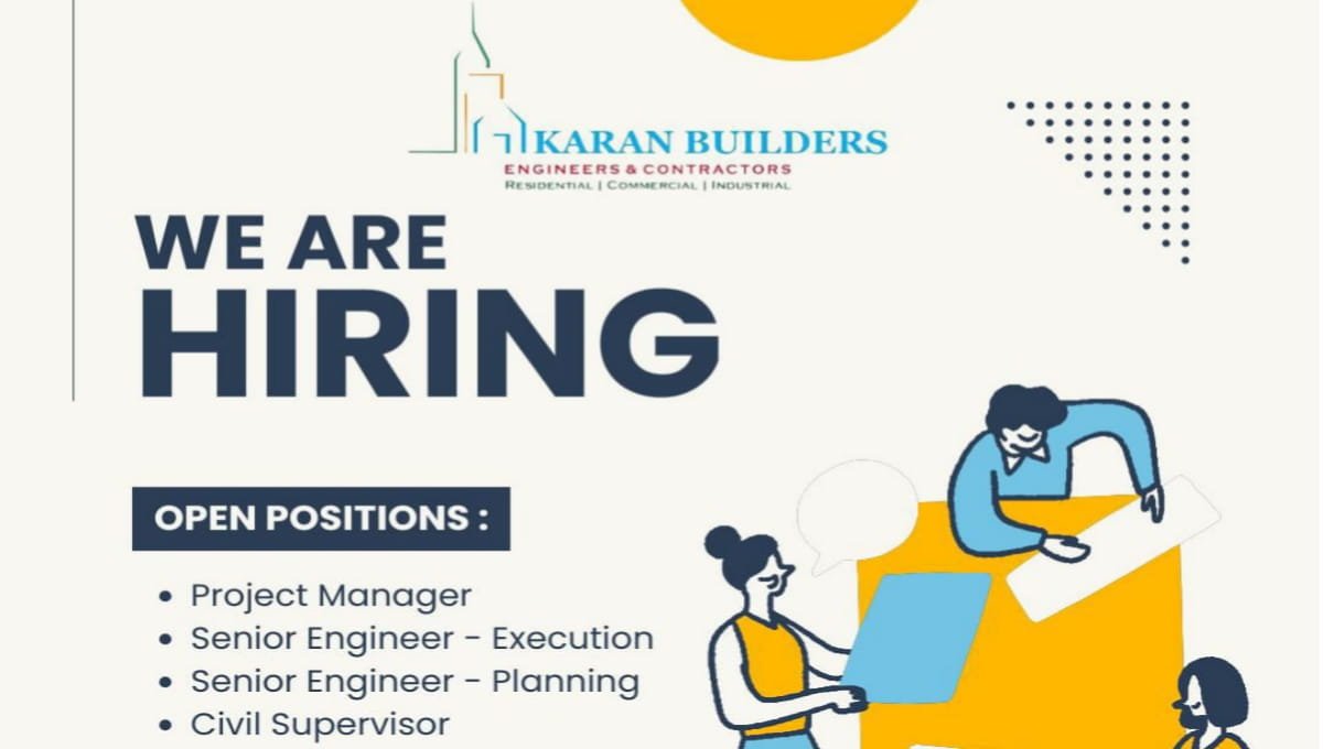 Karan Builders Recruitment 2026