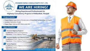 Pioneer Infra Consultants Vacancy 2026