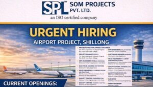 SOM Projects Pvt Ltd Urgent Hiring