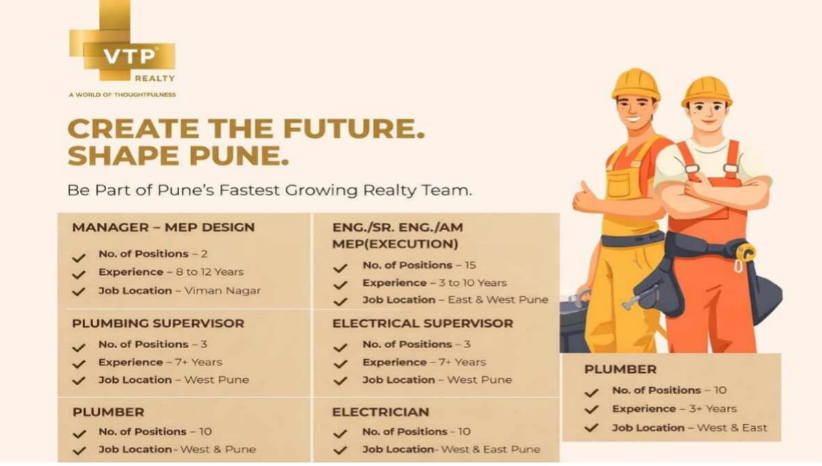 VTP Realty Walk-In Interview 2026