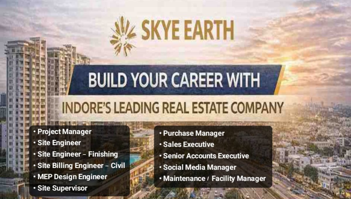Skye Earth Job Vacancy 2026