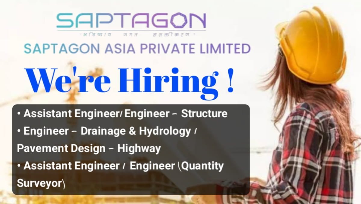 Saptagon Asia Pvt Ltd Recruitment 2026