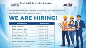 Enrich Global Infra Limited Hiring