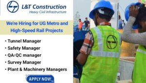 L&T Heavy Civil Infrastructure IC Hiring