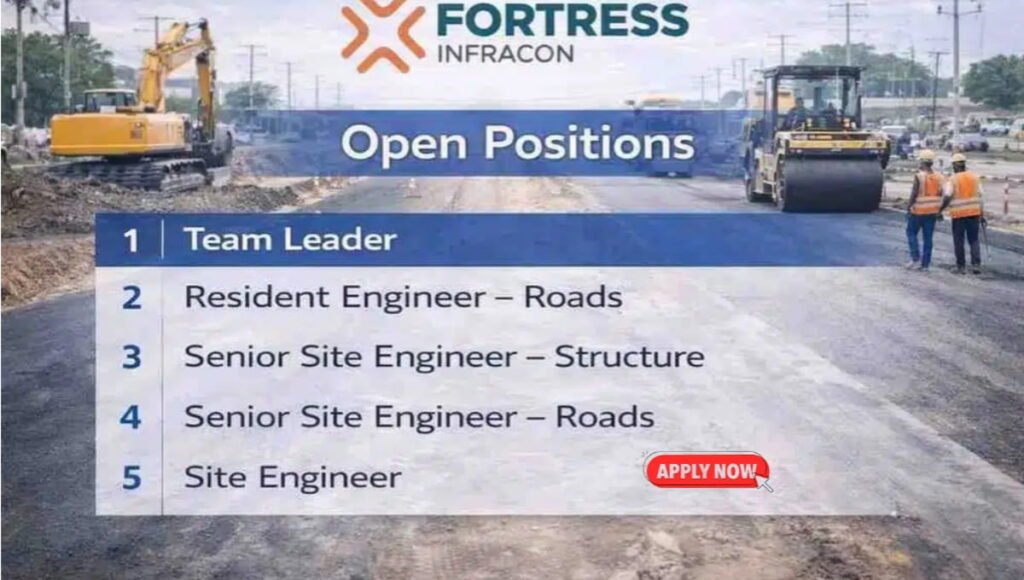 Fortress Infracon Limited Hiring