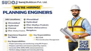 SUROJ Buildcon Pvt Ltd Hiring 2026