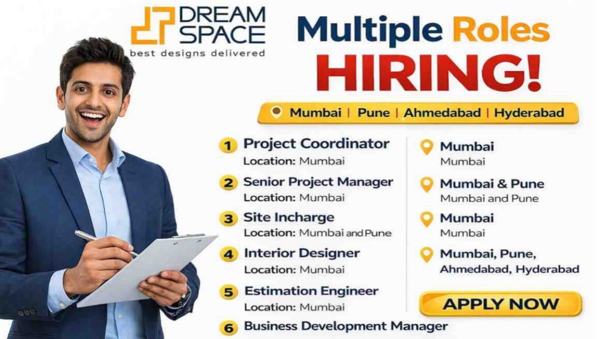 Dreamscape India Careers 2026