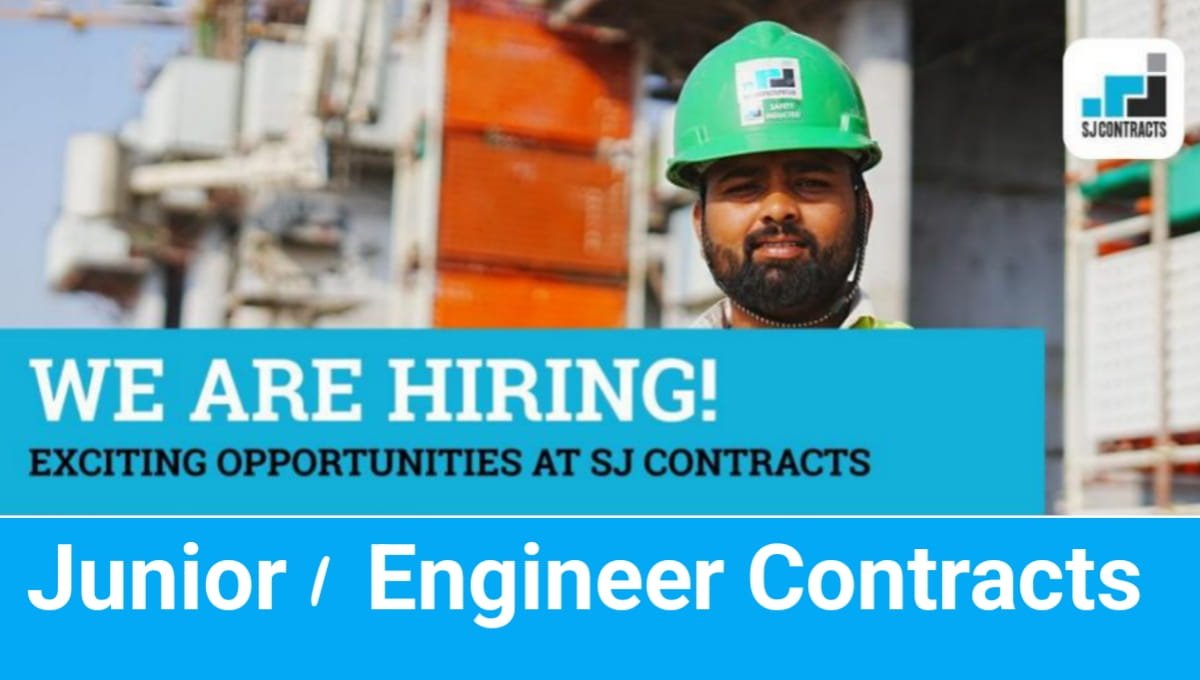 Exciting Opportunities at SJ Contracts