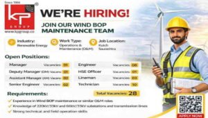 Exciting Career Opportunities with KP Group