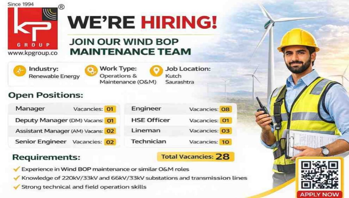 Exciting Career Opportunities with KP Group