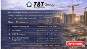 T&T Group Job Vacancy 2026