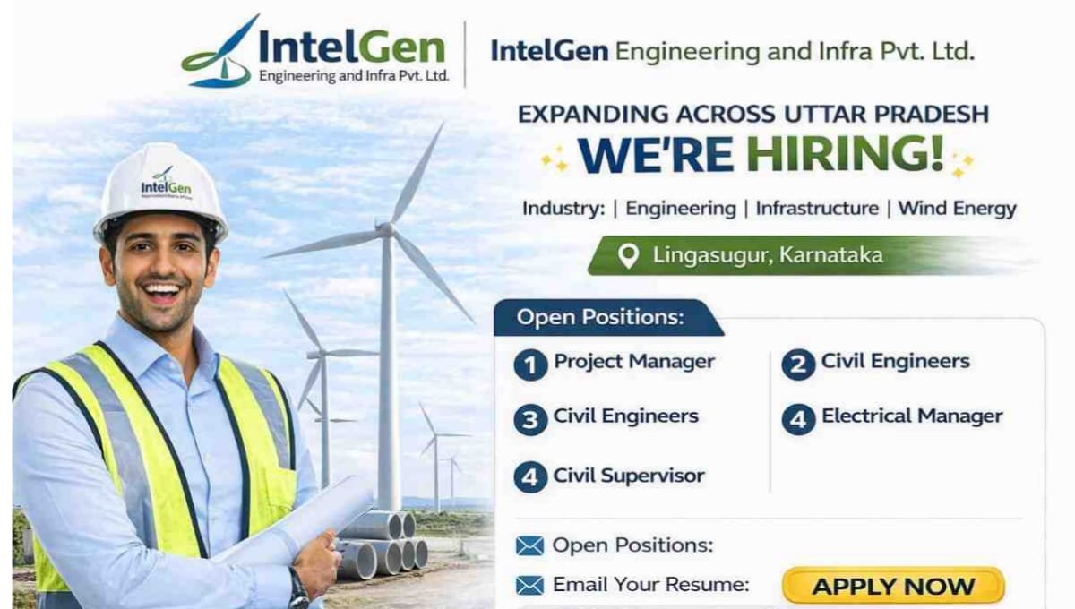 IntelGen Engineering Hiring 2026