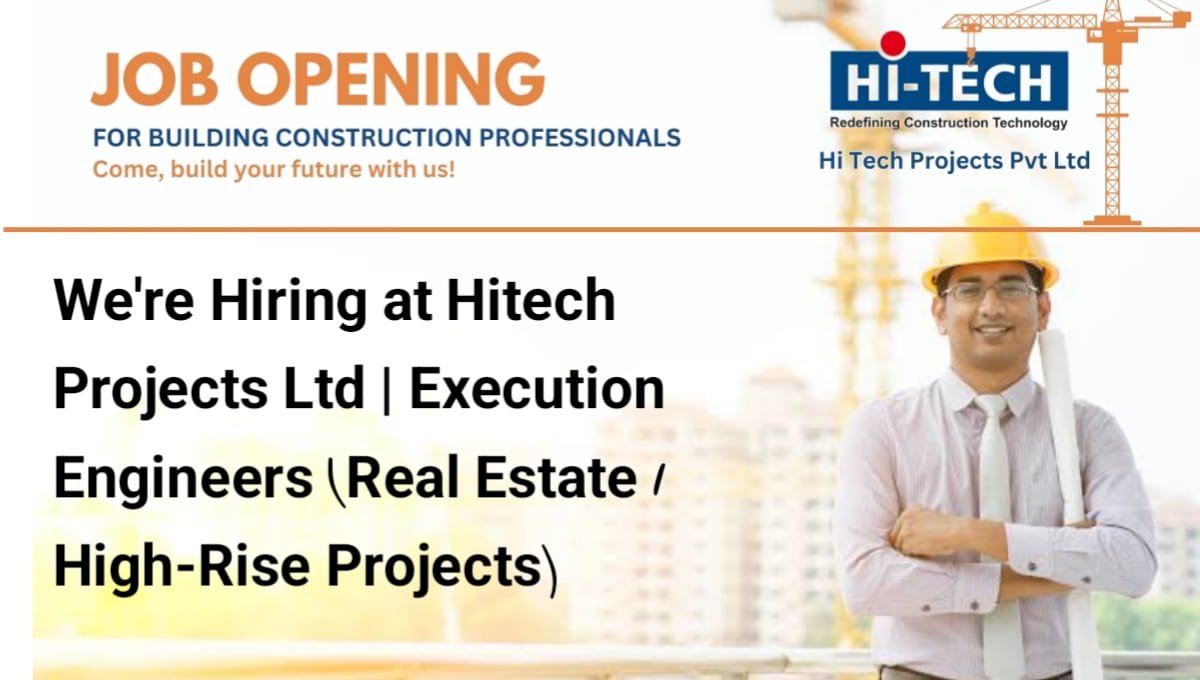 Hitech Projects Recruitment