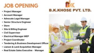 B K Khose Pvt Ltd Hiring 2026
