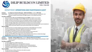 Dilip Buildcon Ltd Vacancy 2026