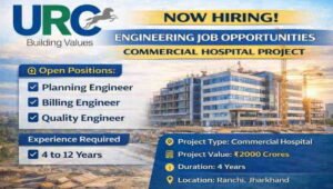 URC Construction is Hiring