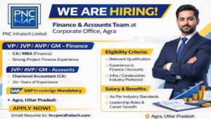 PNC Infratech Ltd Vacancy 2026