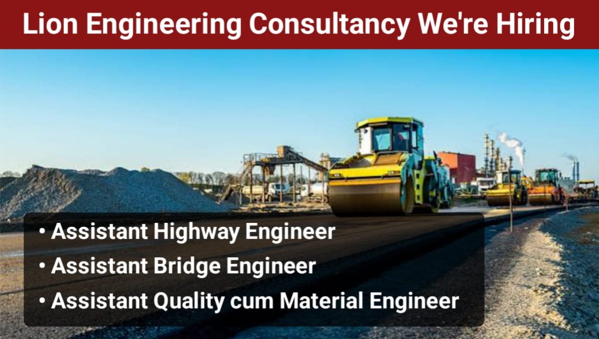 Lion Engineering Consultancy Job Opening 2026