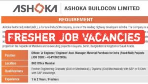 Freshers & Experienced Engineers Hiring