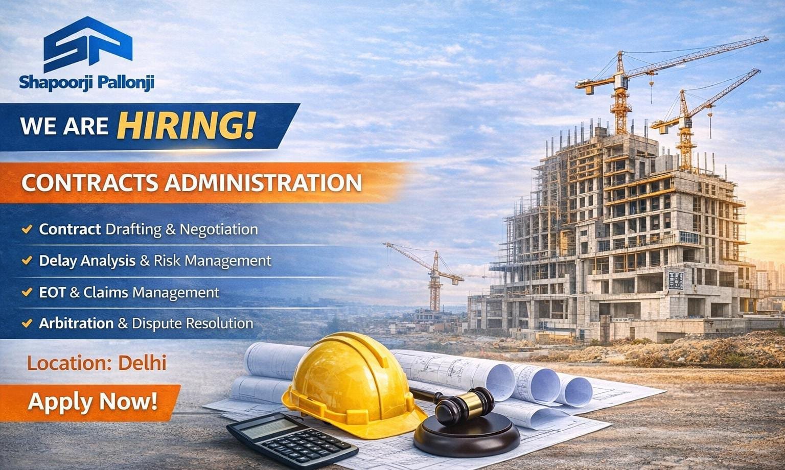 Shapoorji Pallonji Recruitment 2026