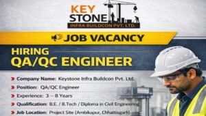 QA/QC Engineer Job Vacancy